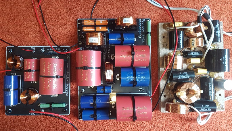 MT(coax) crossovers, original vs new