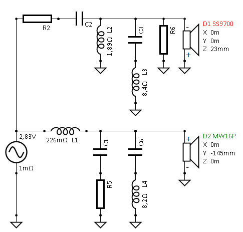 Final, v13 crossover schematics